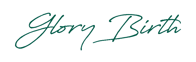 Glory Birth Logo Green Transparent
